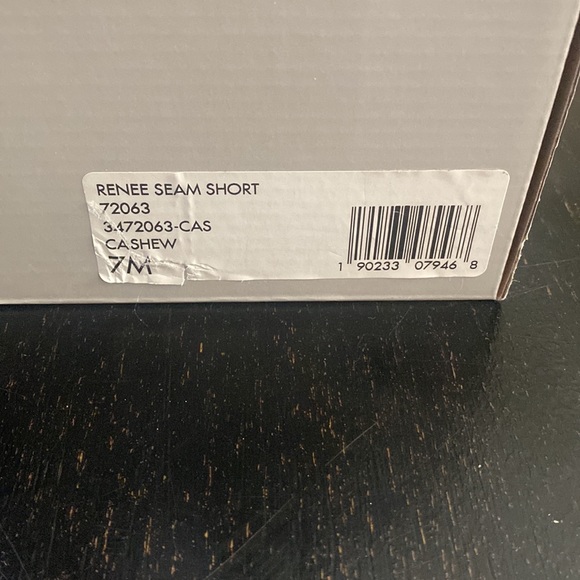 Frye Renee Seam Short size 7m in Chashew - Picture 7 of 8